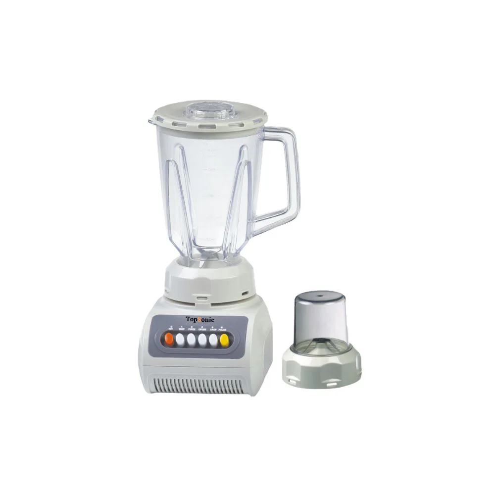 LICUADORA TOPSONIC VASO VIDRIO BLANCA