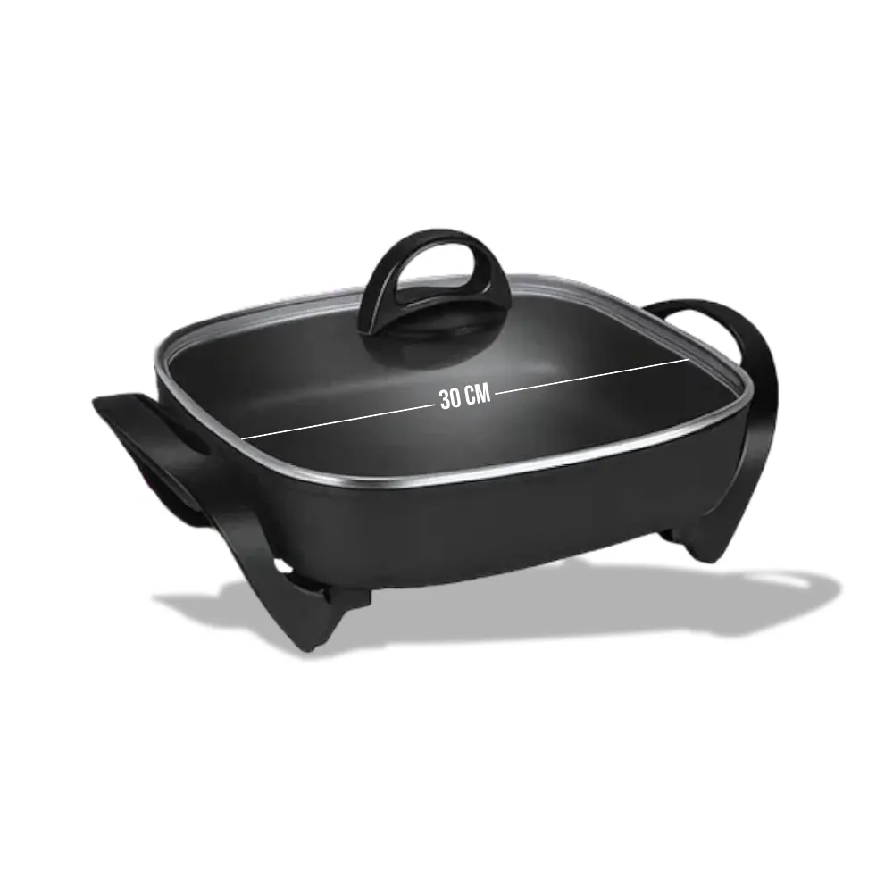 SARTEN ELECTRICO 110V 1200W CHALLENGER