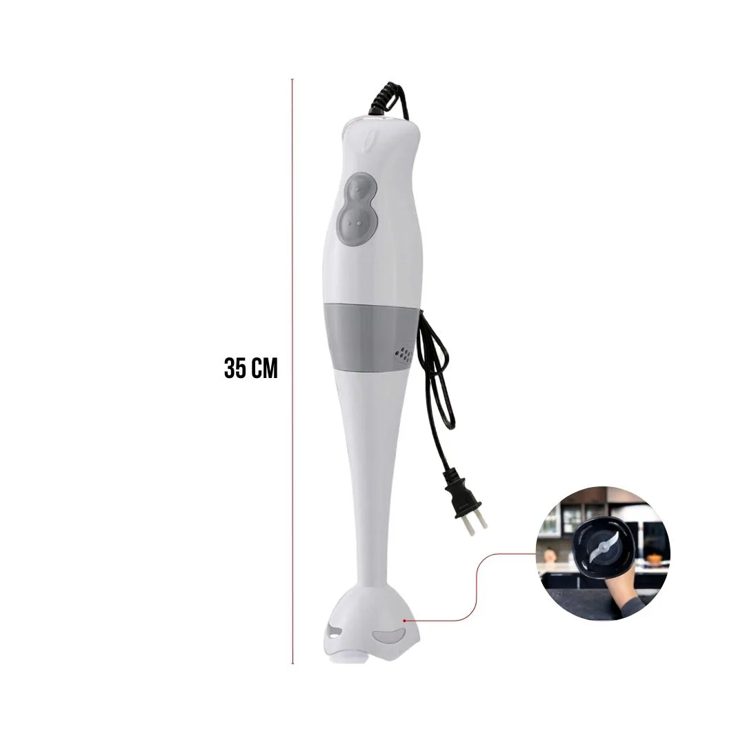 BATIDORA DE MANO BLANCO 120V 50HZ 200W