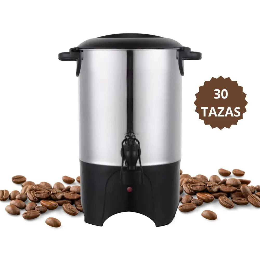 CAFETERA PERCOLADOR 30 TAZAS MASTERSONIC