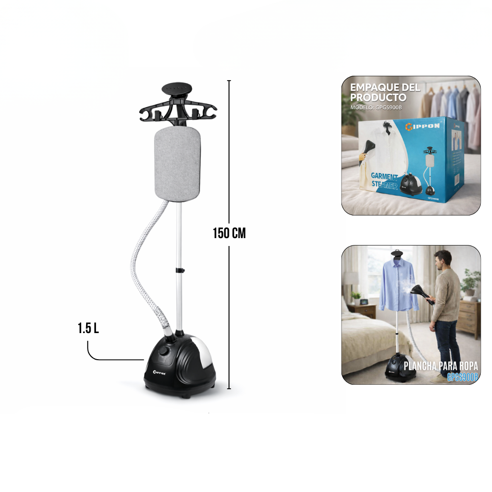 Plancha electrica para ropa