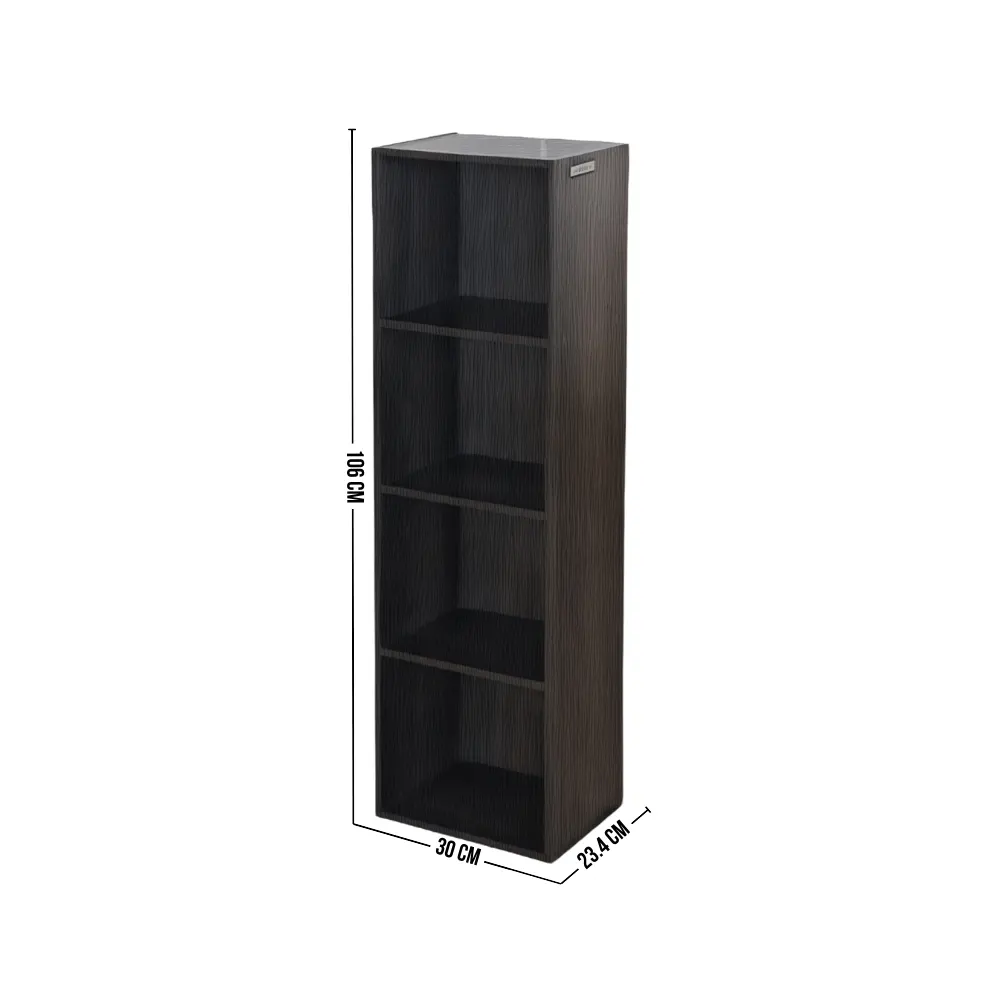 MUEBLE LIBRERO KENNETH COLE NEGRO